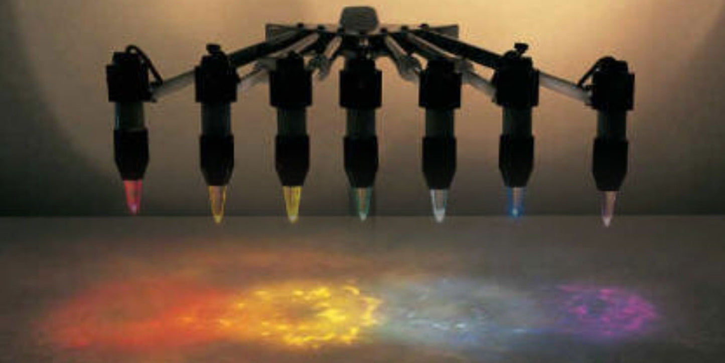 CRYSTAL BED WITH COLOR & SOUND HEALING